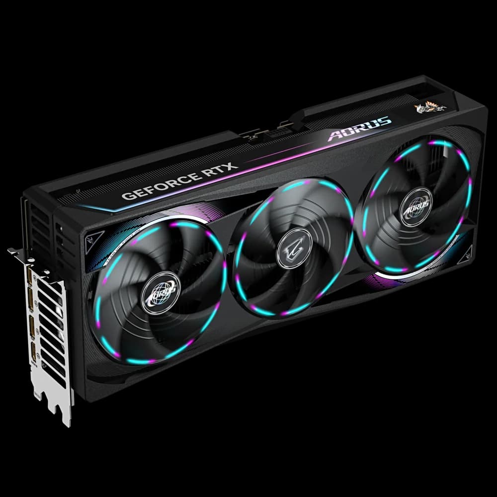 GIGABYTE AORUS GeForce RTX 5090 Master 32GB GDDR7 — 2