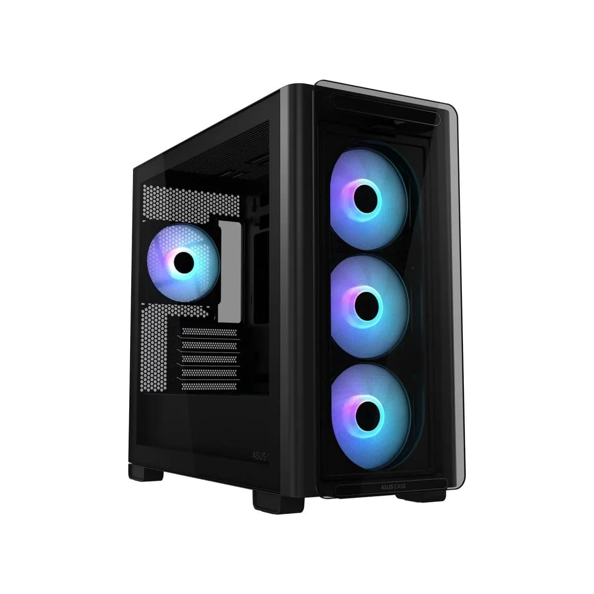 ASUS A23 Plus Tempered Glass ARGB MicroATX (Black)