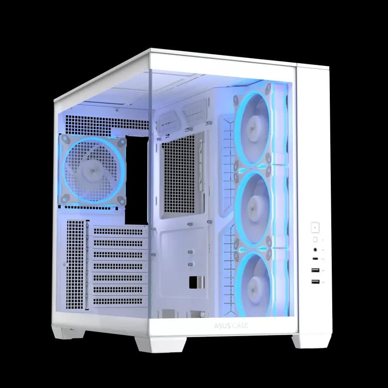 ASUS A32 Plus TG ARGB (White)