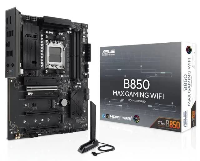 ASUS B850 MAX Gaming WiFi
