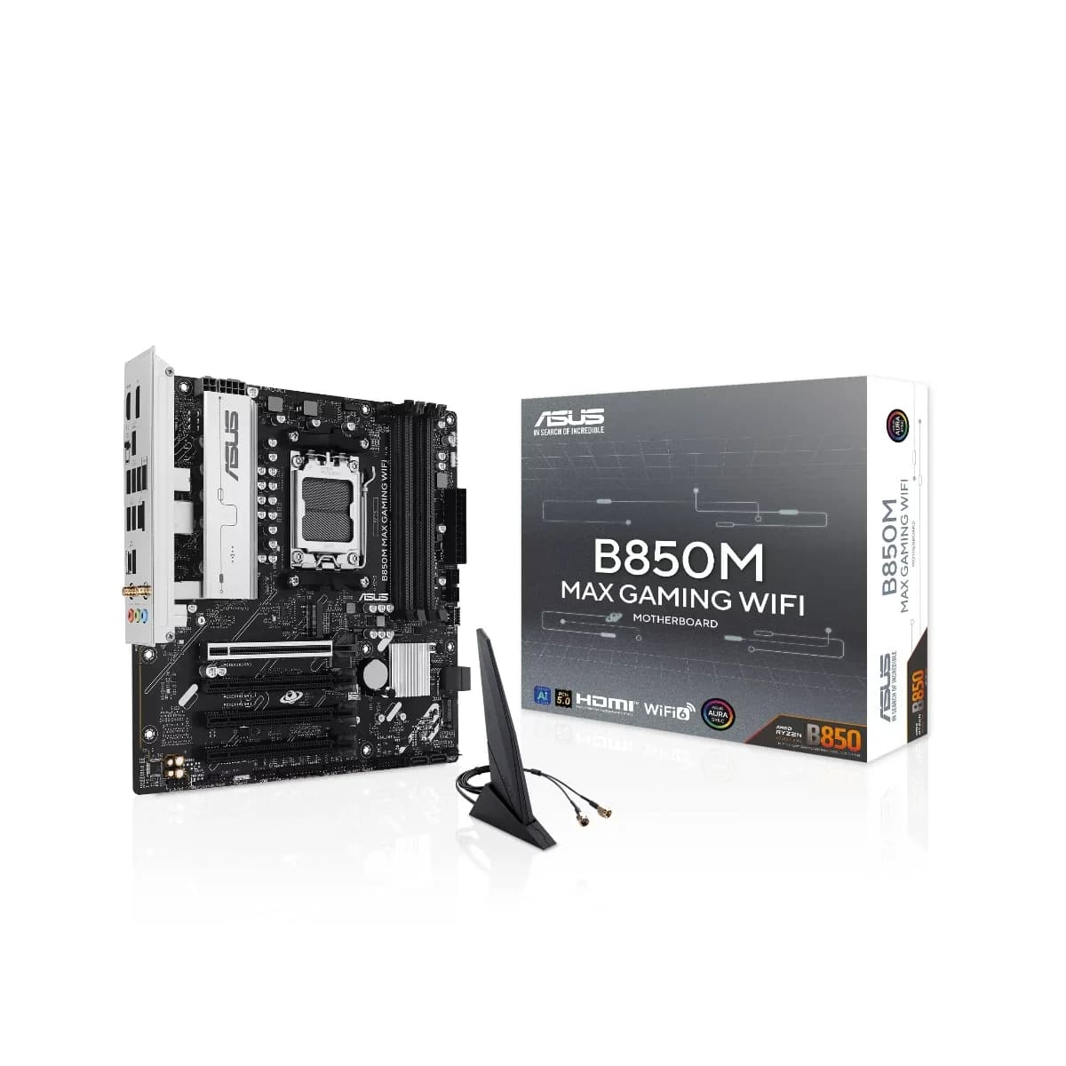 ASUS B850M MAX Gaming WiFi