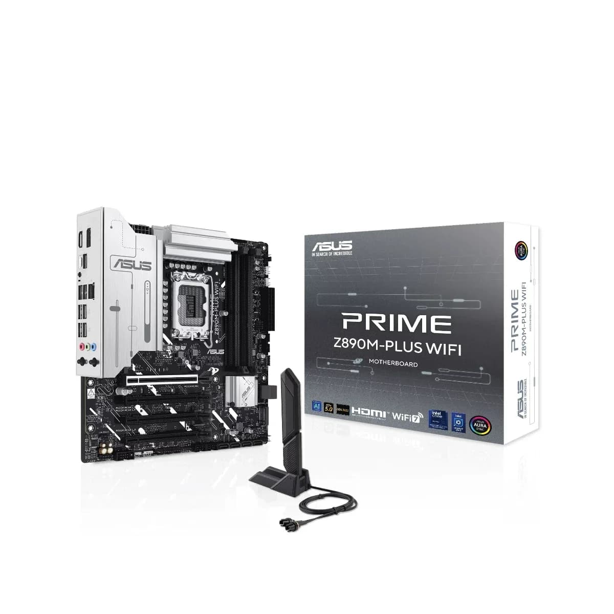 ASUS Prime Z890M-Plus WiFi (White)