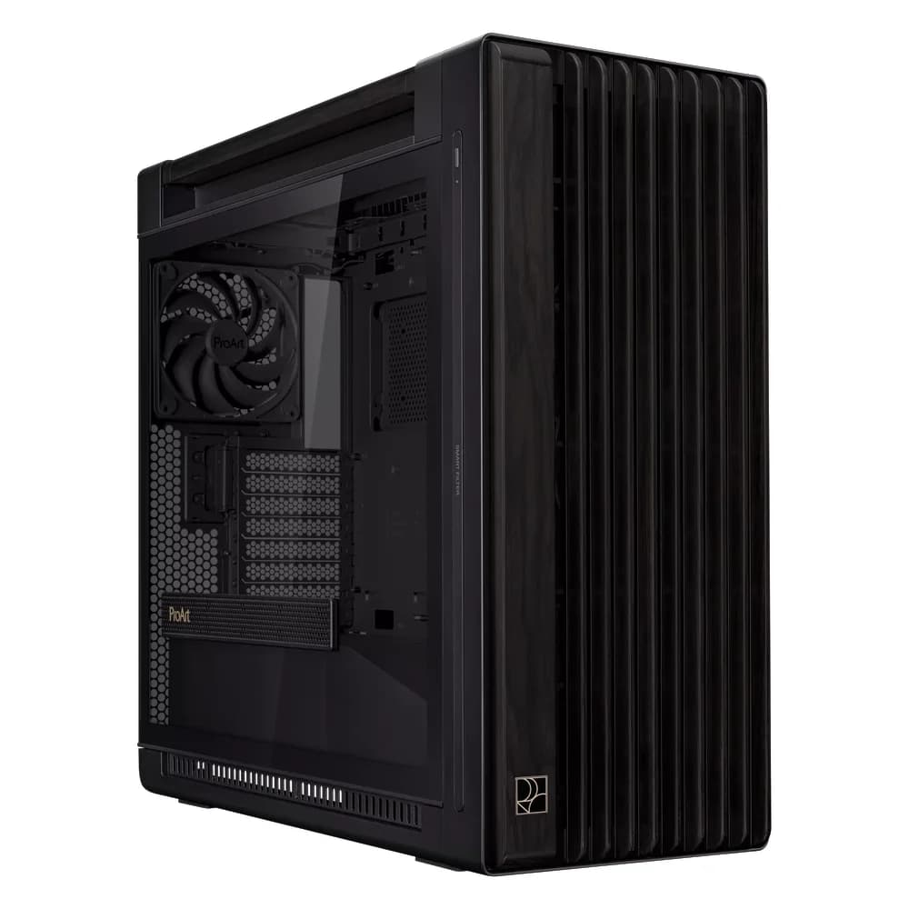 ASUS ProArt PA602 Tempered Glass Side Window (Black)