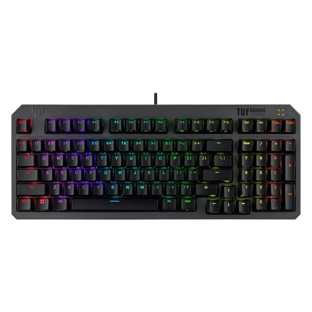 ASUS RA07 TUF Gaming K3 Gen II Mechanical Gaming Keyboard (Black)