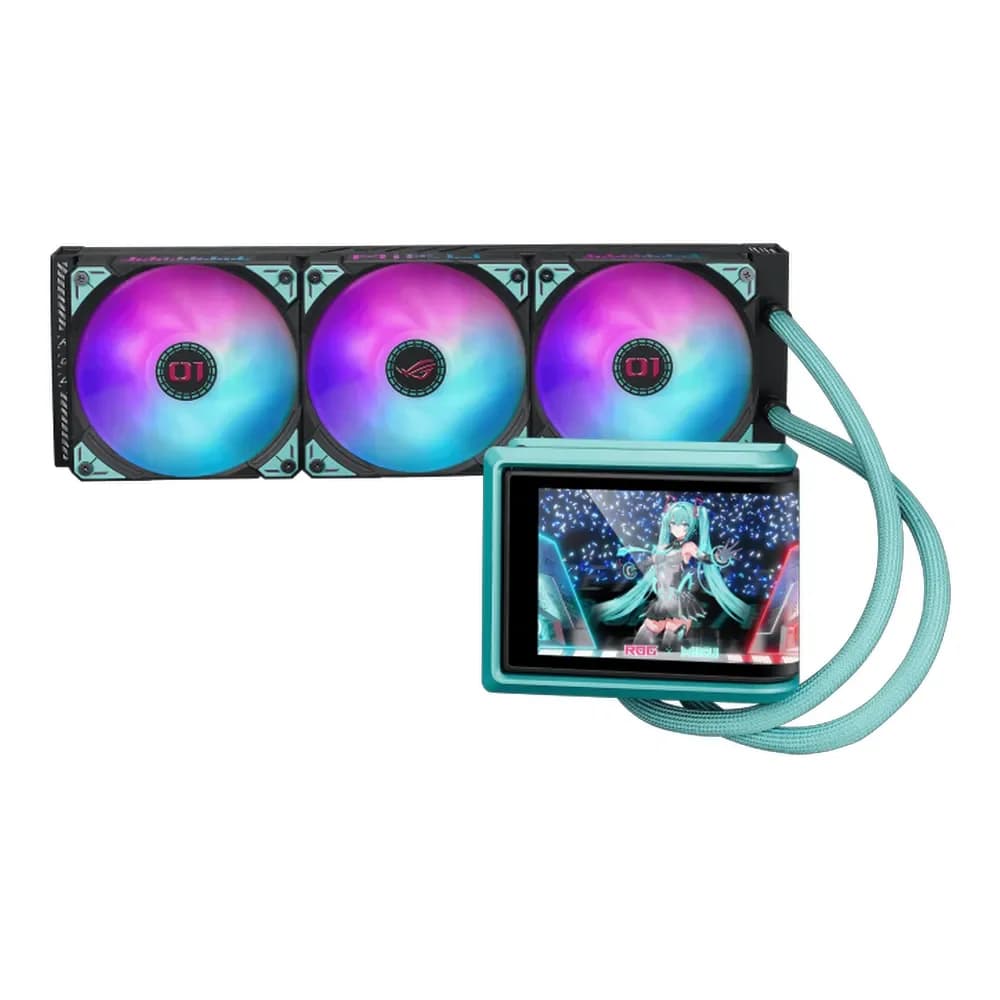 ASUS ROG Ryuo IV 360 ARGB Hatsune Miku Edition (Black)