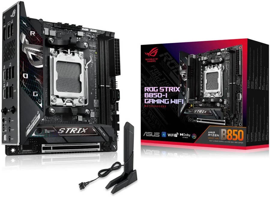 ASUS ROG Strix B850-I Gaming WiFi
