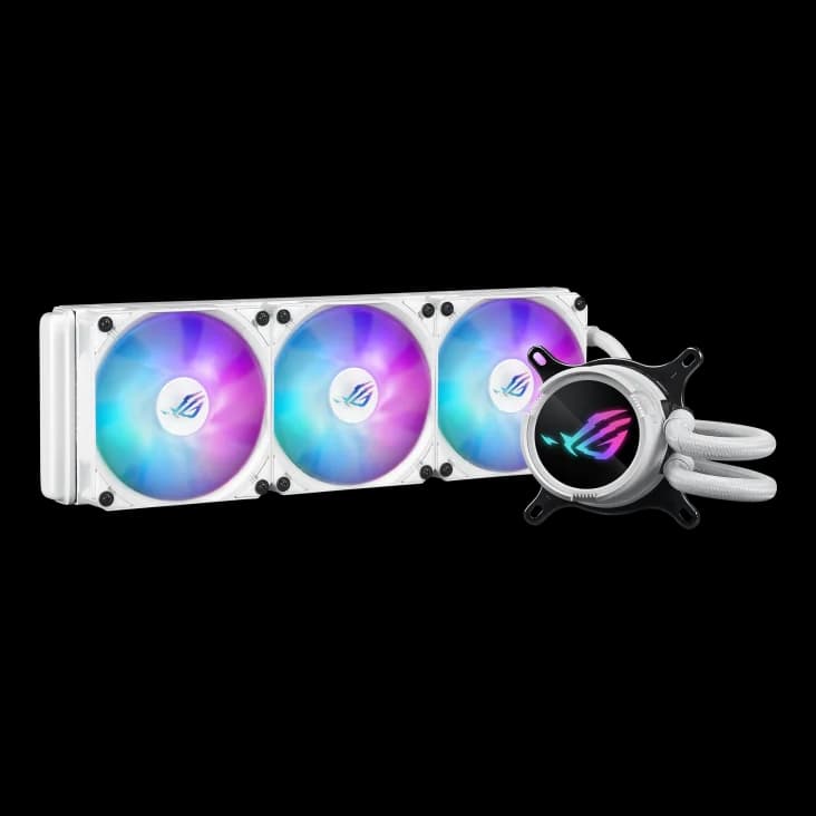 ASUS ROG Strix LC III 360 ARGB White Edition