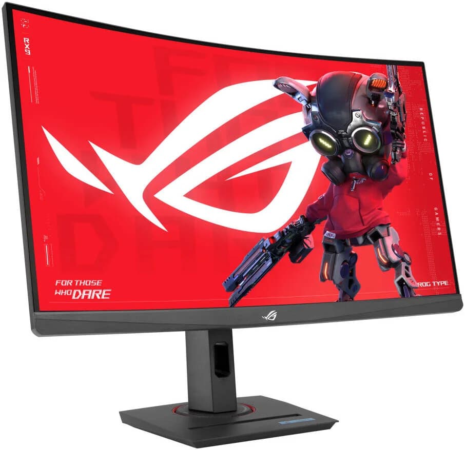 ASUS ROG Strix XG27WCMS 27" QHD 280Hz Curved Gaming Monitor