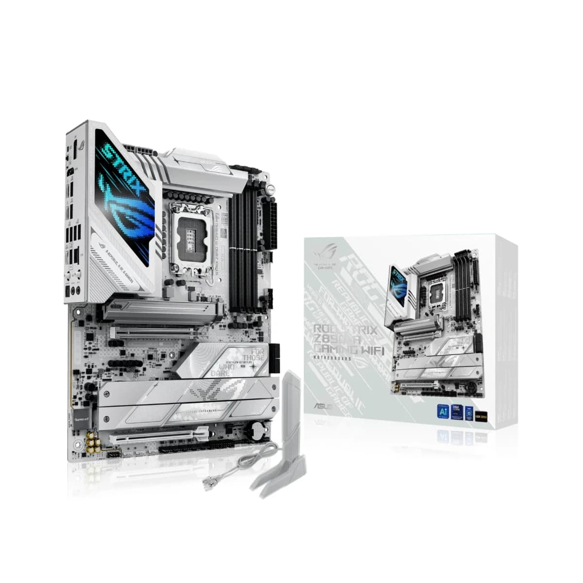 ASUS ROG Strix Z890-A Gaming WiFi (White)