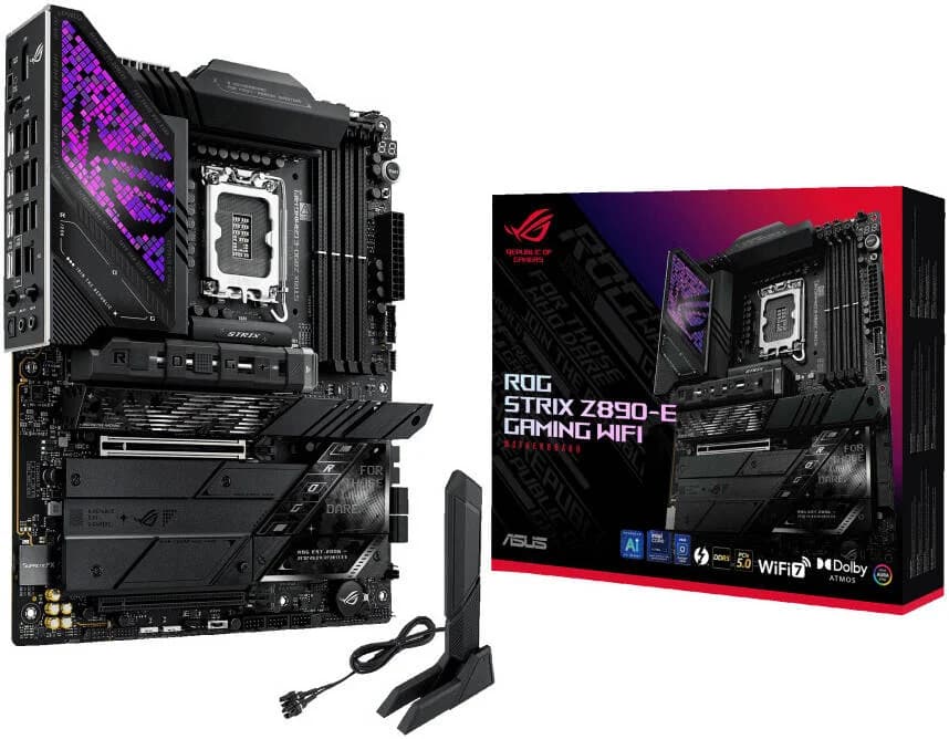 ASUS ROG Strix Z890-E Gaming WiFi