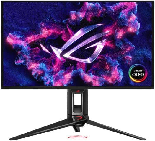 ASUS ROG Swift OLED PG27UCDM 27" 4K QD-OLED 240Hz Gaming Monitor