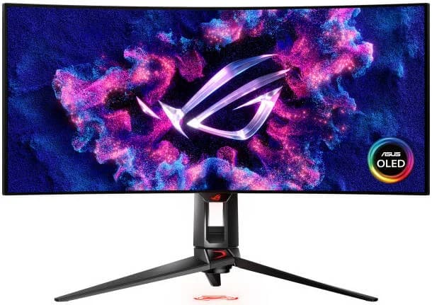 ASUS ROG Swift OLED PG34WCDM Gaming Monitor