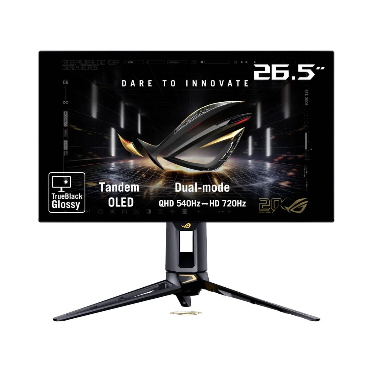 ASUS ROG Swift PG27AQWP-G Edition 20 26.5" 720Hz Gaming Monitor