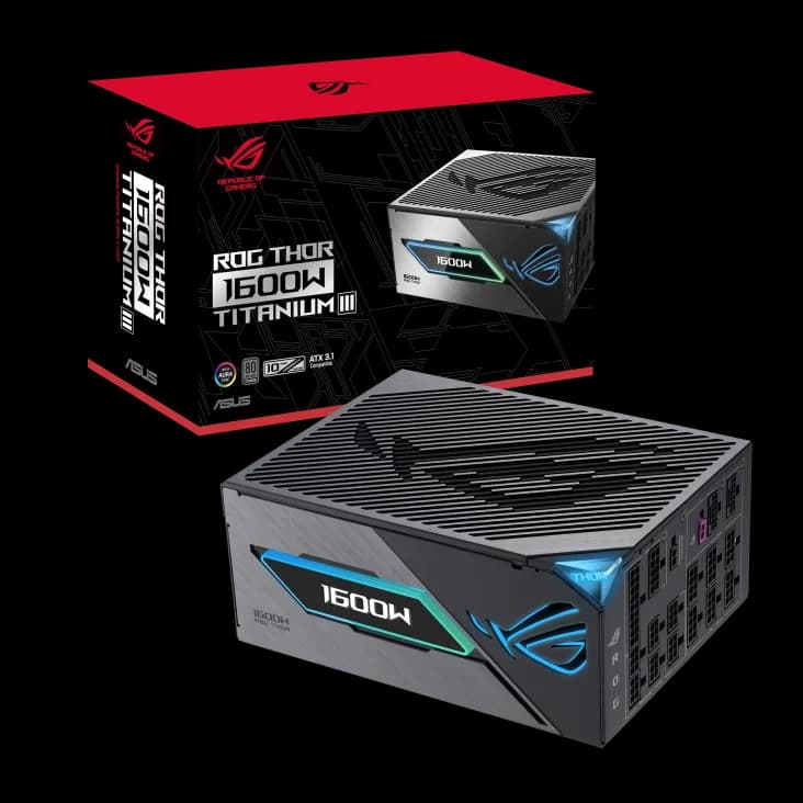 ASUS ROG Thor 1600W Titanium III — 1