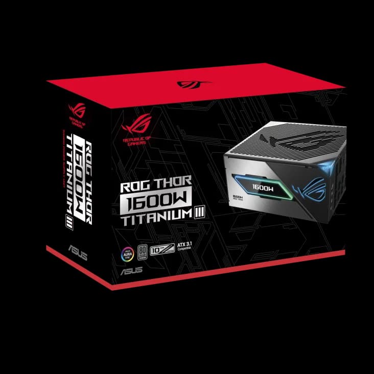 ASUS ROG Thor 1600W Titanium III — 3