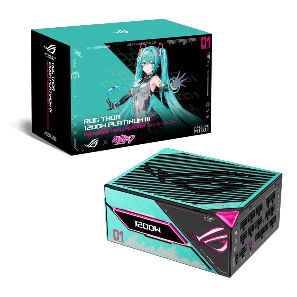 ASUS ROG Thor Platinum III Hatsune Miku Edition 1200W