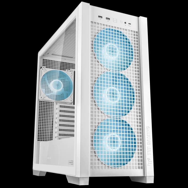 ASUS TUF Gaming GT302 TG ARGB (White)
