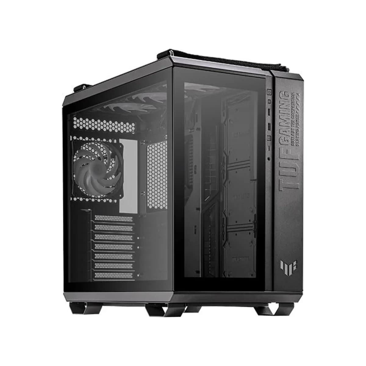 ASUS TUF Gaming GT502 Plus Tempered Glass (Black)