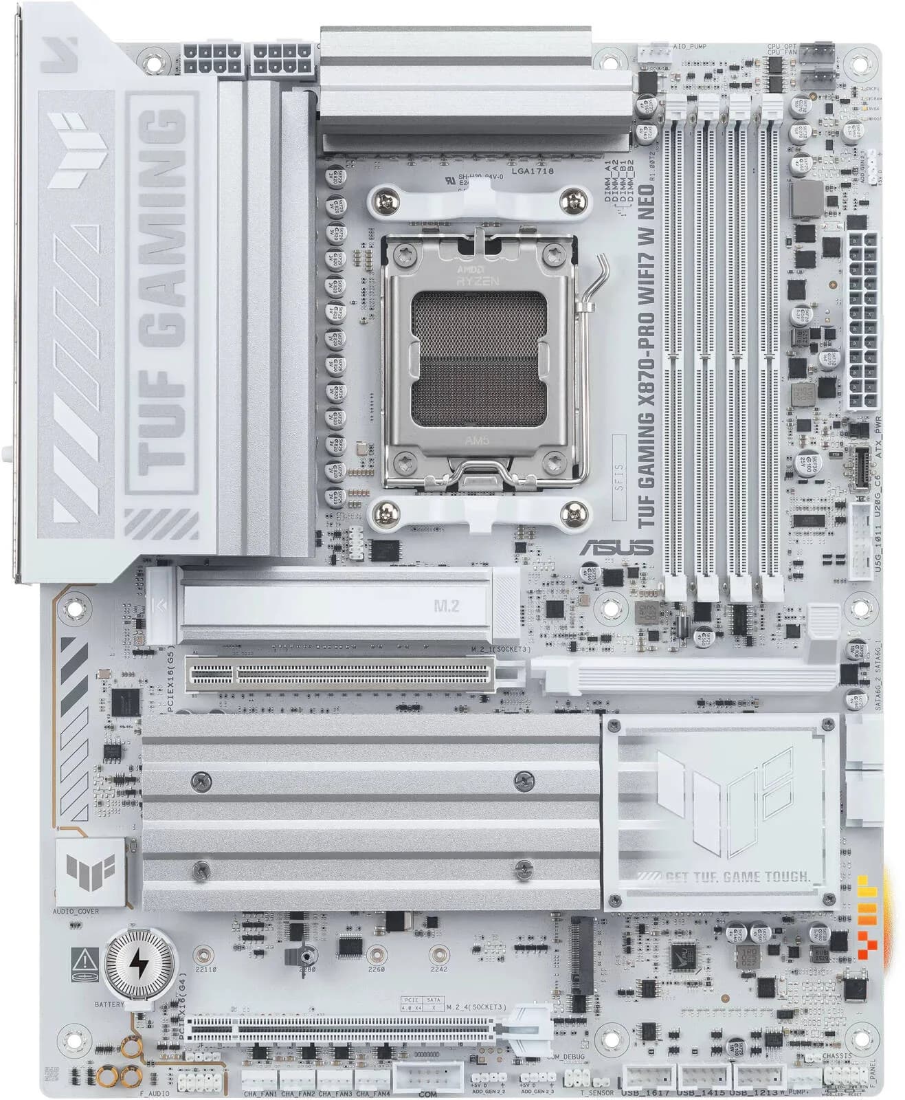 ASUS TUF Gaming X870-PRO WiFi7 W Neo