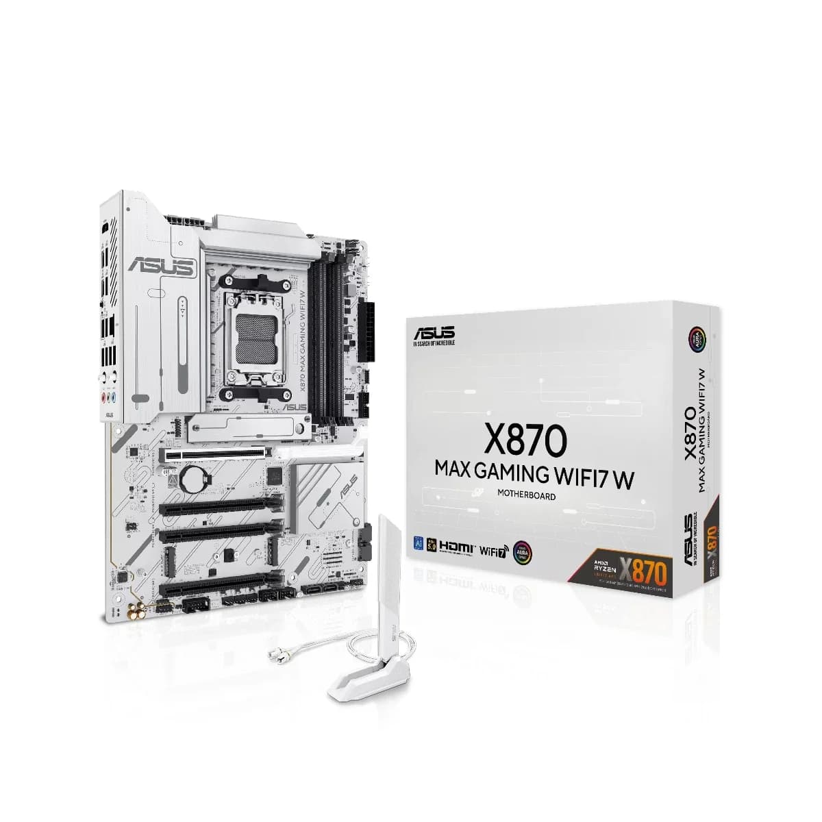 ASUS X870 MAX Gaming WiFi7