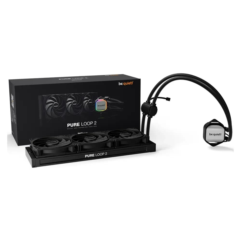 be quiet! Pure Loop 2 360mm (Black)