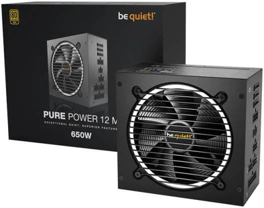 be quiet! Pure Power 12 M 650W 80+ Gold