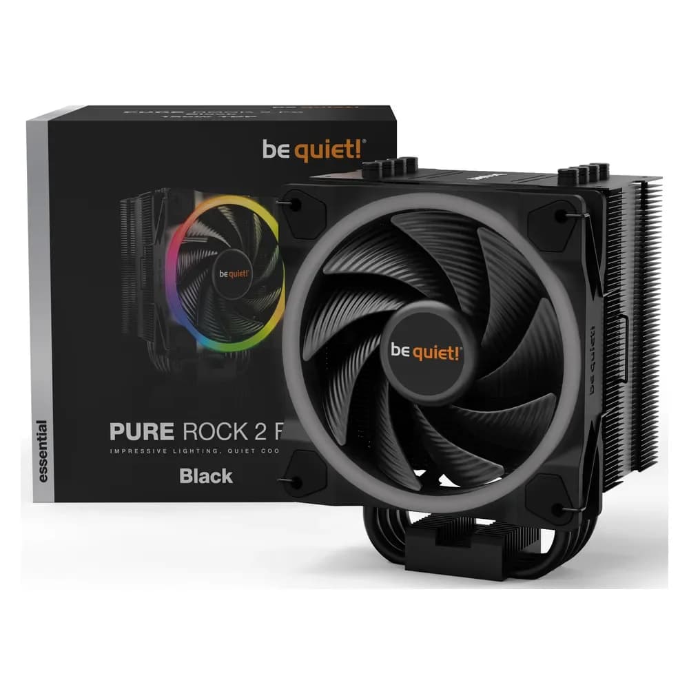 be quiet! Pure Rock 2 FX (Black)