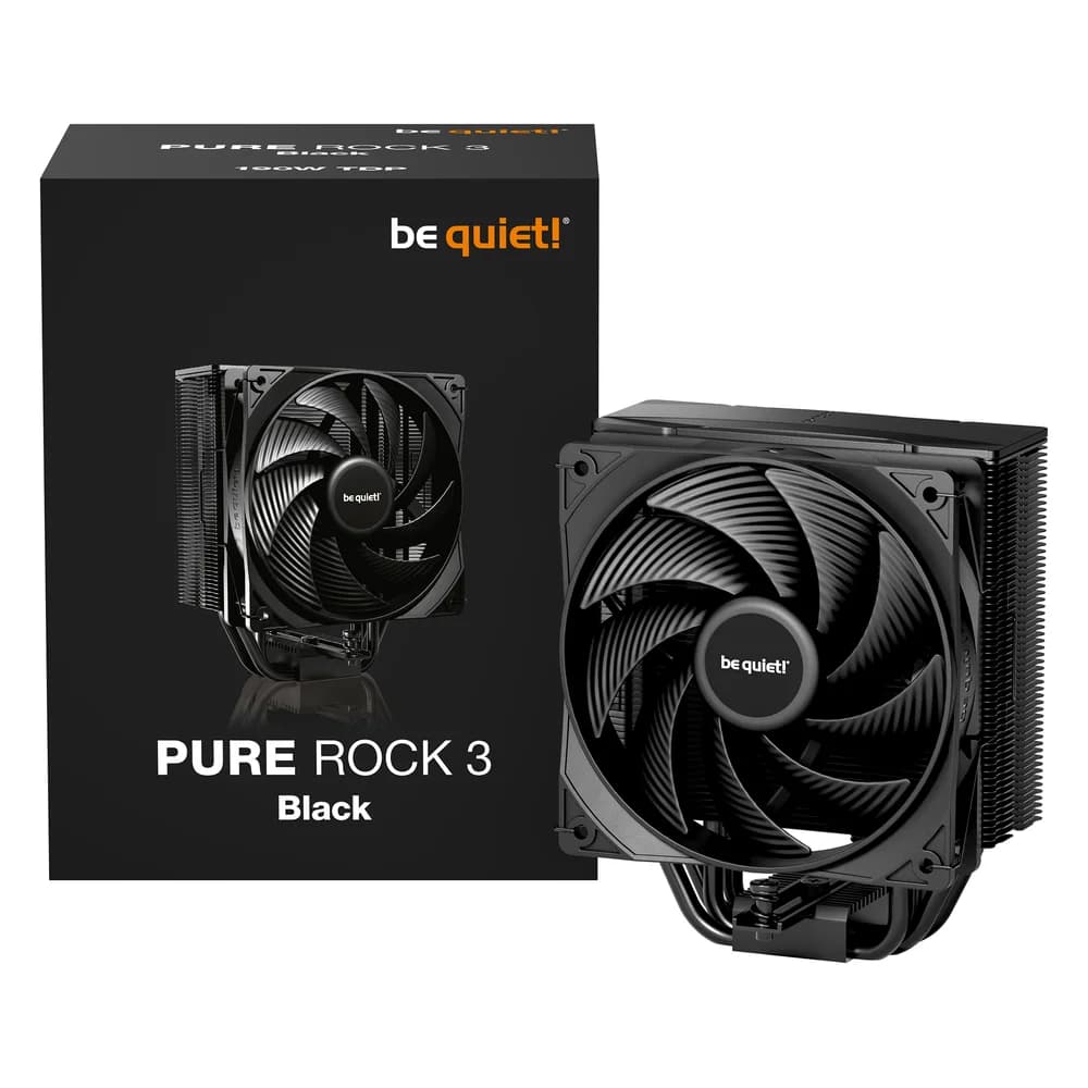 be quiet! Pure Rock 3 (Black)
