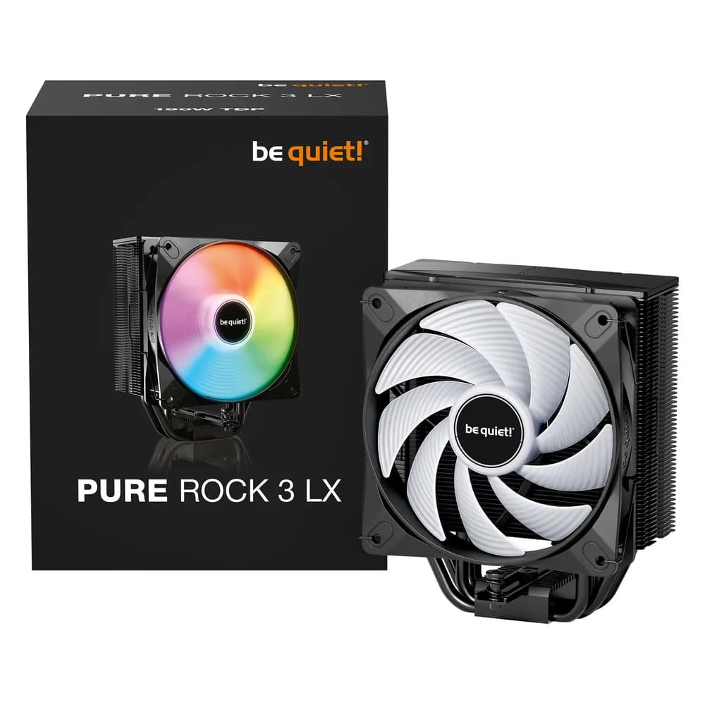 be quiet! Pure Rock 3 LX (Black)