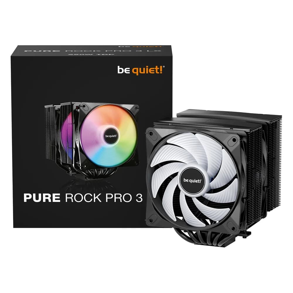 be quiet! Pure Rock Pro 3 LX (Black)