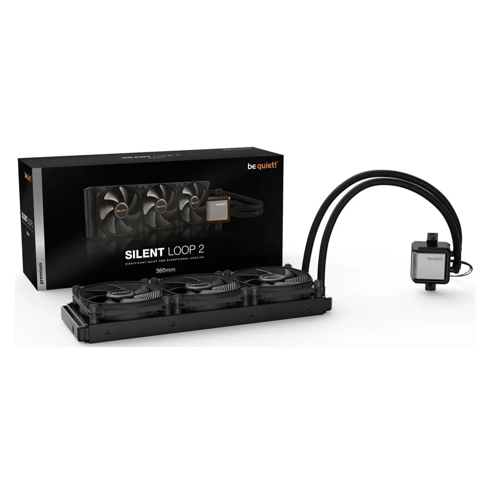 be quiet! Silent Loop 2 360mm (Black)