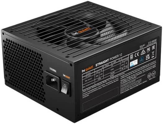 be quiet! Straight Power 12 850W 80+ Platinum — 1