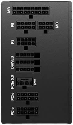 be quiet! Straight Power 12 850W 80+ Platinum — 4