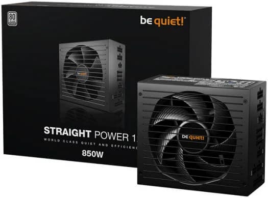 be quiet! Straight Power 12 850W 80+ Platinum — 6