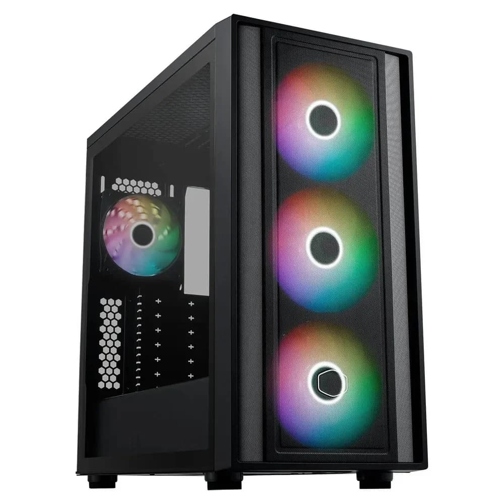 Cooler Master MasterBox 600 (Black)