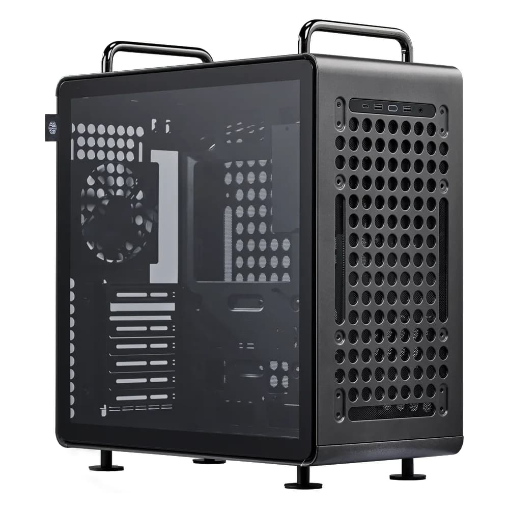 Cooler Master Qube 540 Stardust Iron (Black)