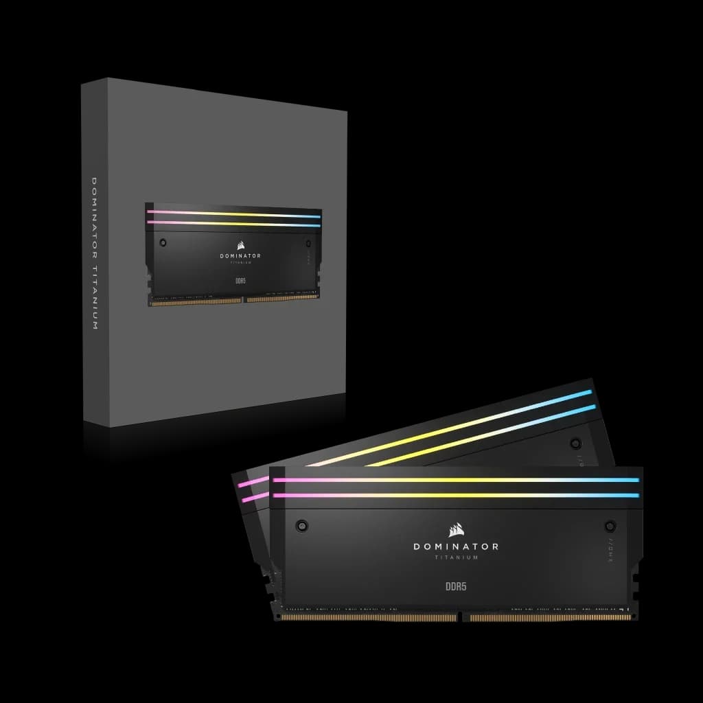 Corsair DOMINATOR TITANIUM RGB 32GB DDR5-7200 CL34