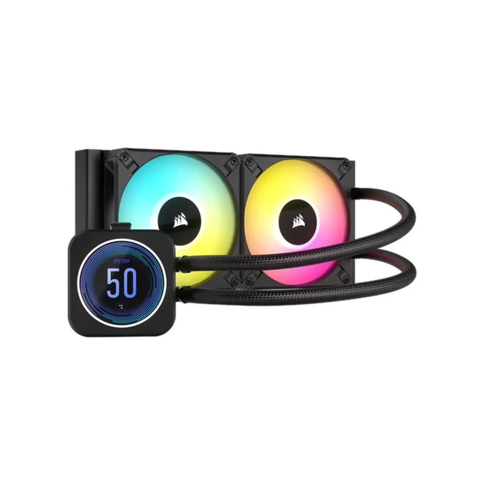Corsair iCUE H100i Elite XT AIO RGB (Black)