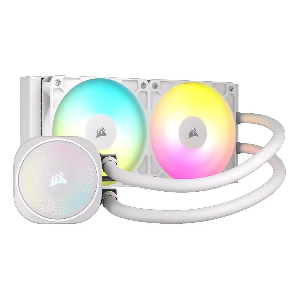 Corsair Nautilus 240 RS ARGB (White)