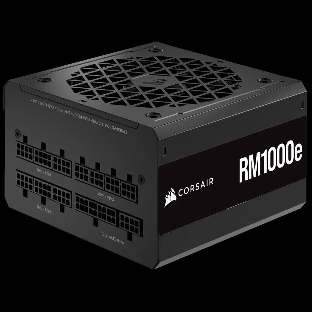 Corsair RM1000e 1000W 80+ Gold ATX 3.1 — 1