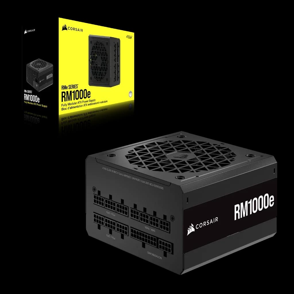 Corsair RM1000e 1000W 80+ Gold ATX 3.1 — 3