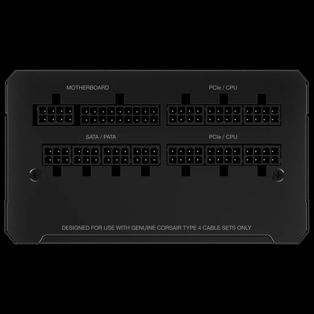 Corsair RM1000e 1000W 80+ Gold ATX 3.1 — 4