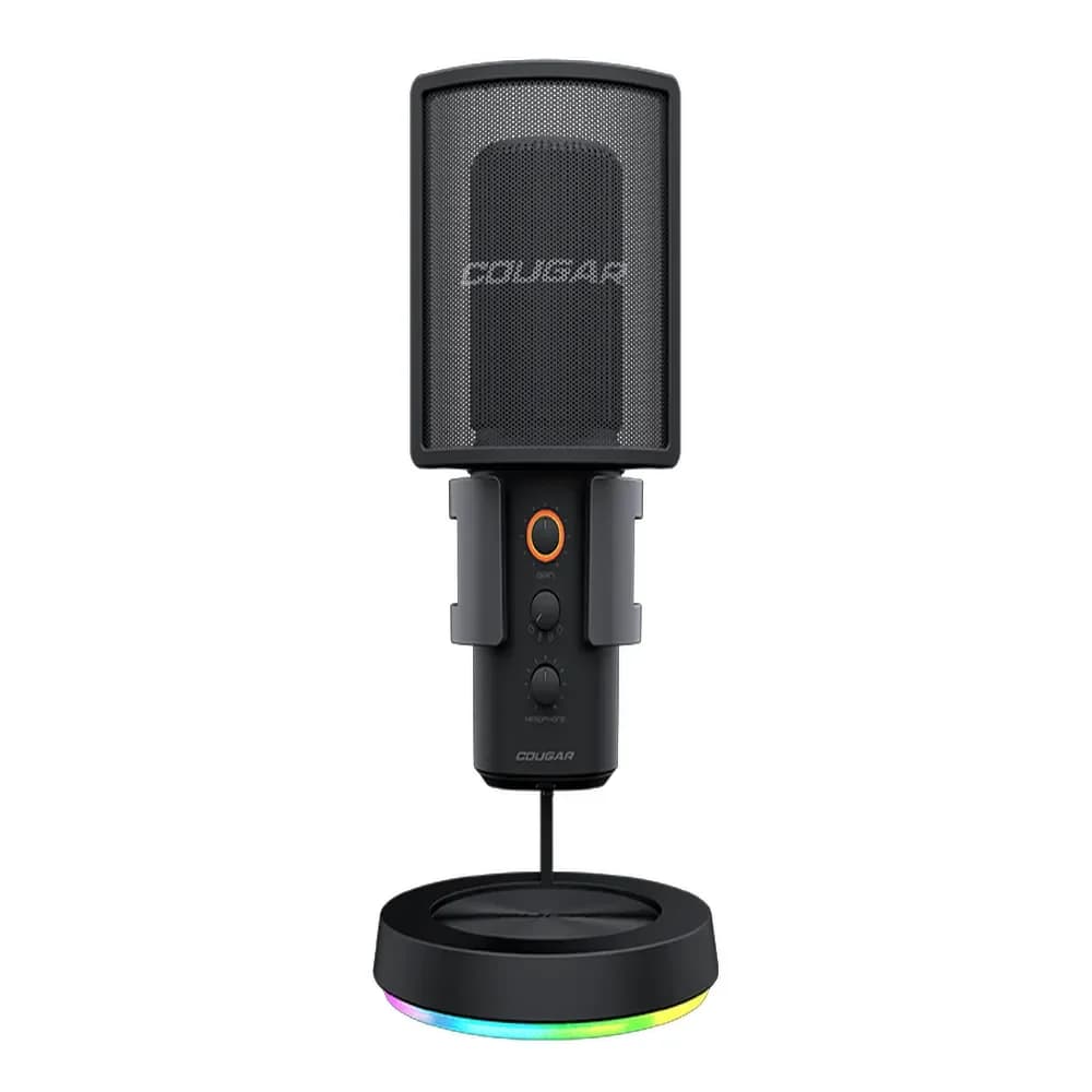 Cougar Screamer-X RGB Microphone (Black)