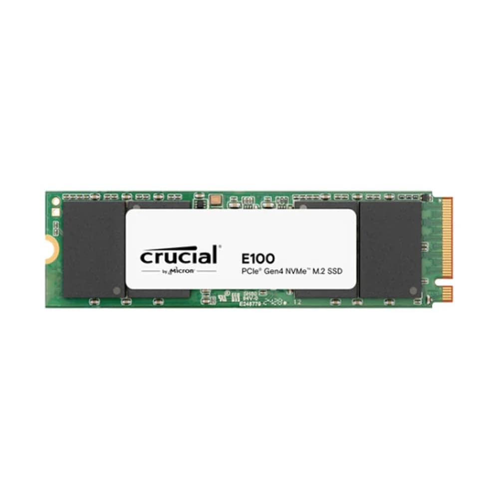 Crucial E100 1TB PCIe 4.0 NVMe M.2 SSD