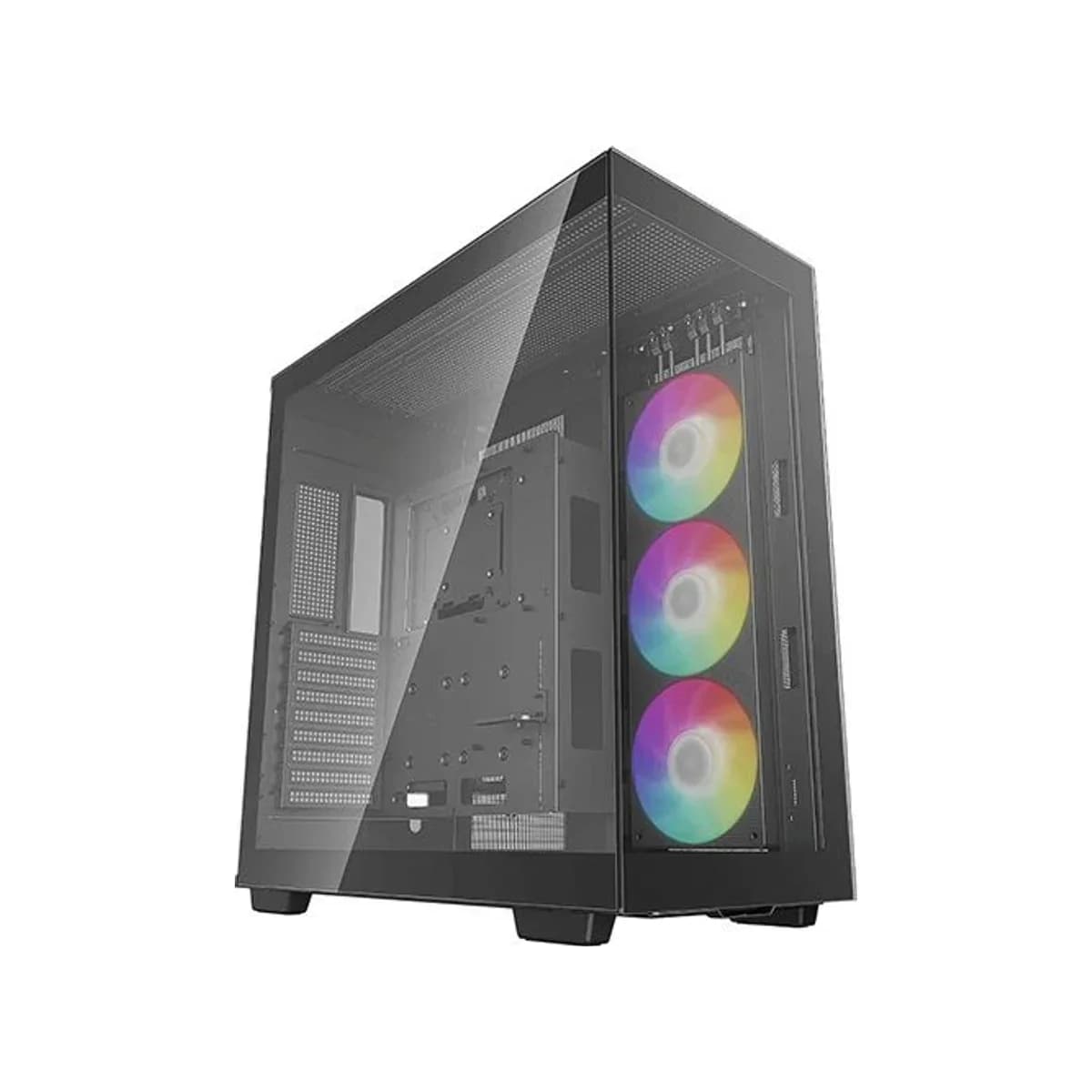 DeepCool CH780 Dual Chamber ARGB Panoramic (Black)
