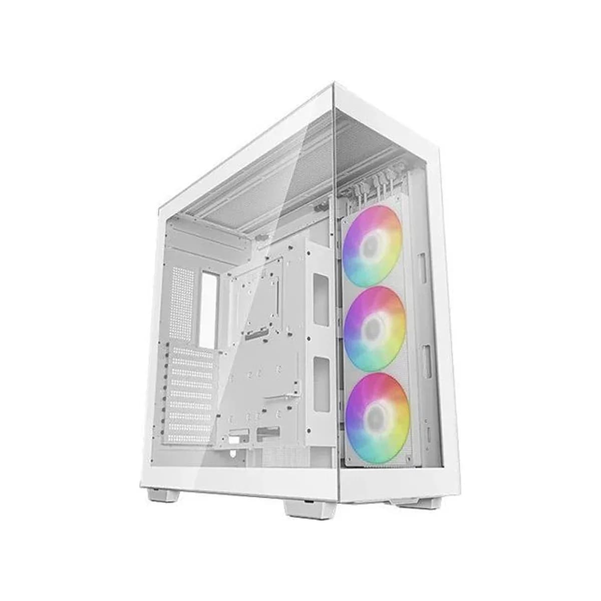 DeepCool CH780 Dual Chamber ARGB Panoramic (White)
