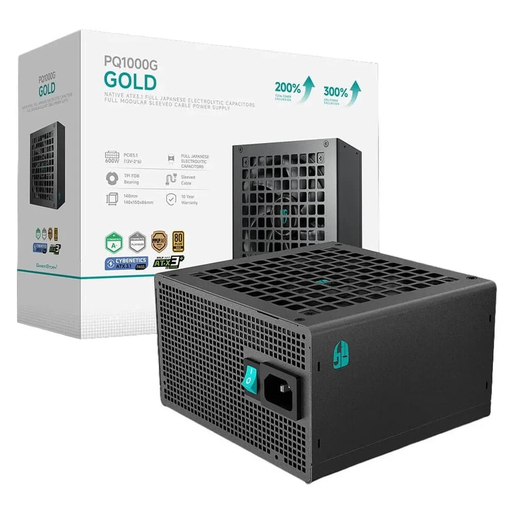 DeepCool Golden Dominator 1000W 80+ Gold (Black)