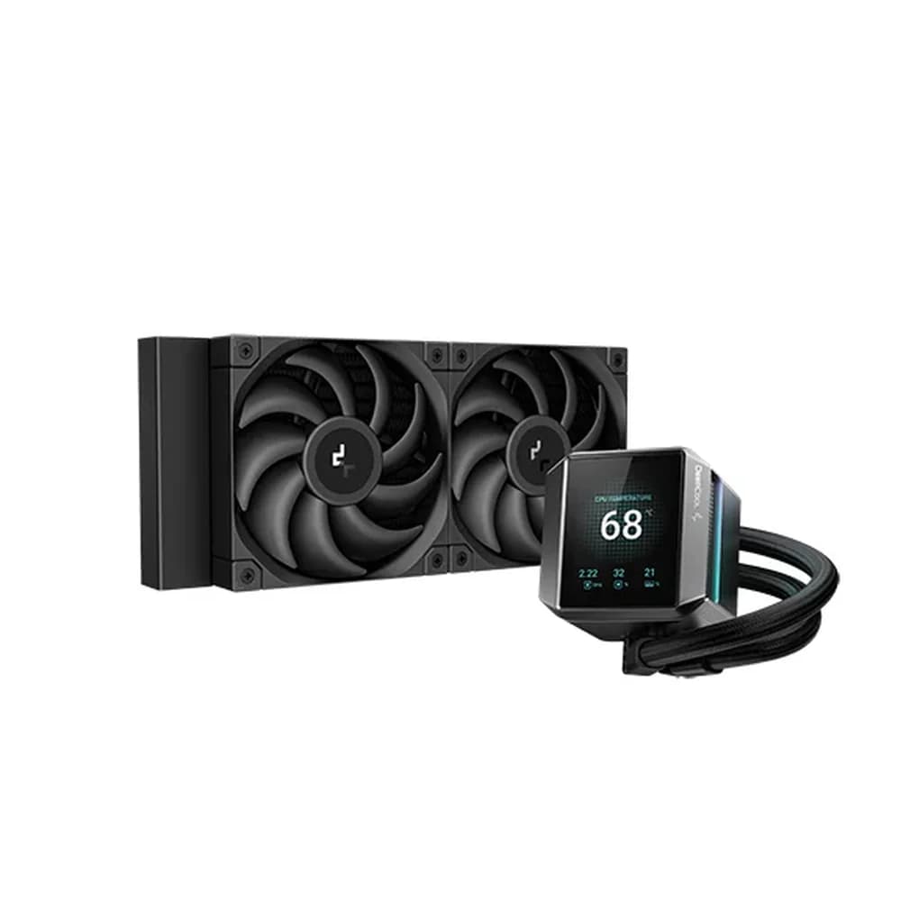 DeepCool Mystique 240 ARGB (Black)