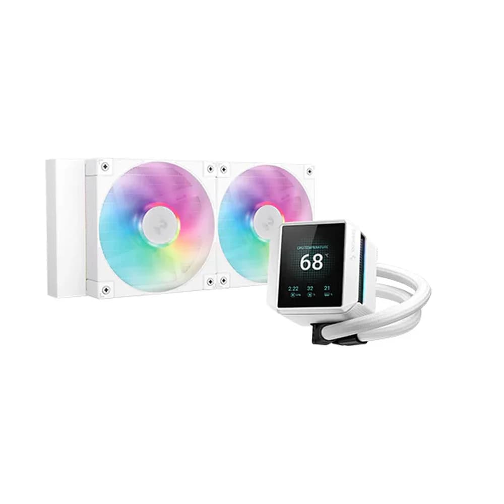 DeepCool Mystique 240 ARGB (White)
