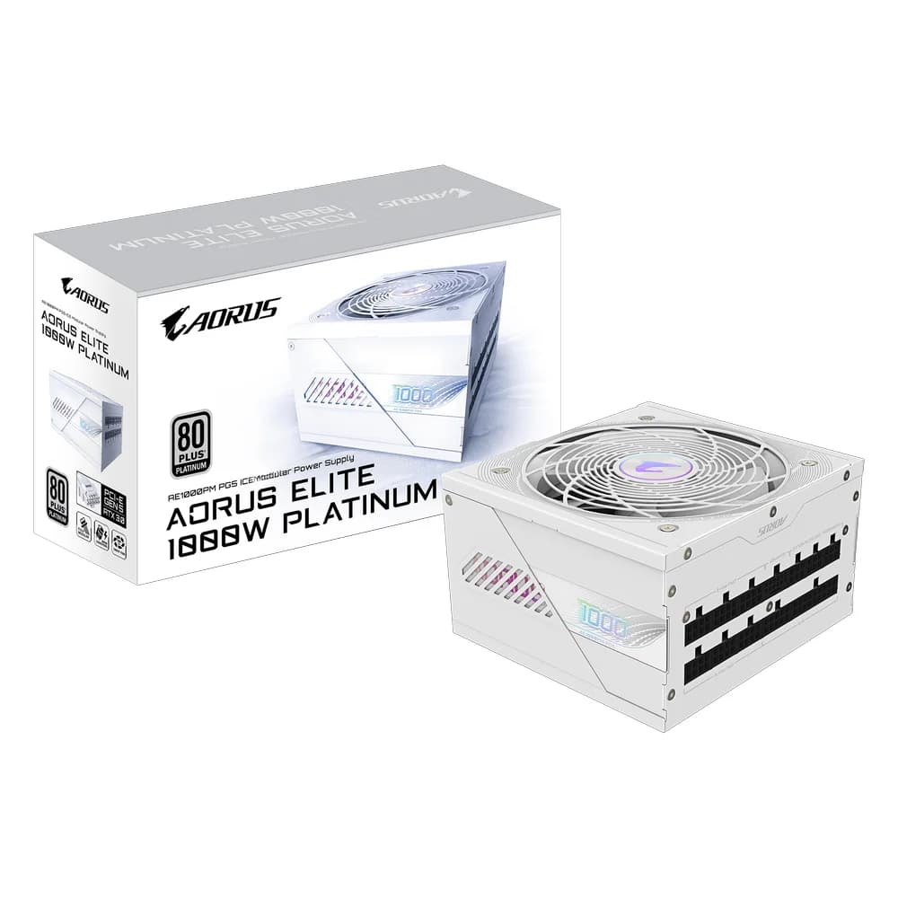 GIGABYTE AORUS Elite P1000W ICE (White)